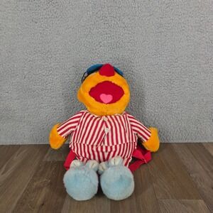 Vtg Sing and Snore Ernie Backpack 1997 Sesame Street Plush Child Bag Roma Kids